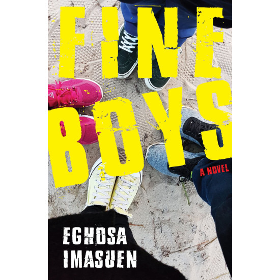 Fine Boys (Revised Edition) by Eghosa Imasuen - Paperback