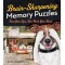 Brain-Sharpening Memory Puzzles: Test Your Recall with 80 Photo Games by Luke Sharpe - Paperback