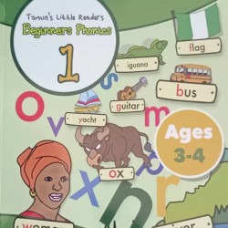 Tomun's Little Readers - Beginners Phonics 1 (Age 3-4) by Clara Vande - Guma