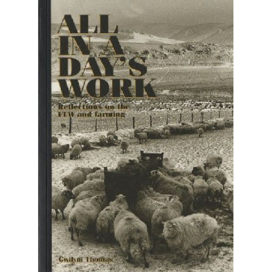 All in a Day's Work by Gwilym Thomas - Paperback