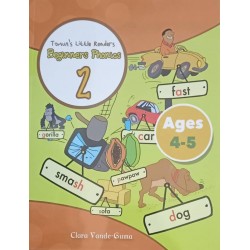 Tomun's Little Readers - Beginners Phonics 2 (Age 4-5) by Clara Vande - Guma