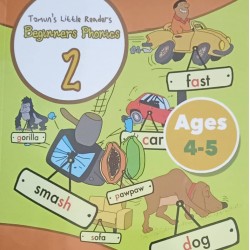 Tomun's Little Readers - Beginners Phonics 2 (Age 4-5) by Clara Vande - Guma