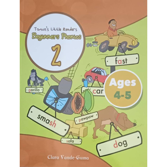 Tomun's Little Readers - Beginners Phonics 2 (Age 4-5) by Clara Vande - Guma Tomun's Little Readers - Beginners Phonics 2 (Age 4-5) by Clara Vande - Guma