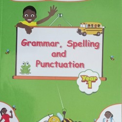 Grammar, Spelling and Punctuation - Year 1 by Akomolafe Eyitayo - Paperback