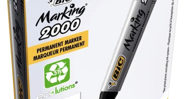Bic Marking 2000 Permanent Marker