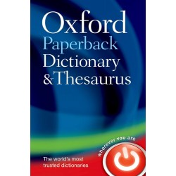 Oxford Paperback Dictionary & Thesaurus - 3rd Edition