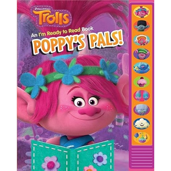 Trolls - I'm Ready to Read Sound Book - Poppy's Pals! 
