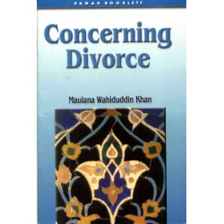 Concerning Divorce by Maulana Wahiduddin Khan - Paperback 