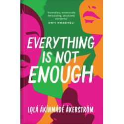 EVERYTHING IS NOT ENOUGH By Lolá Ákínmádé Åkerström
