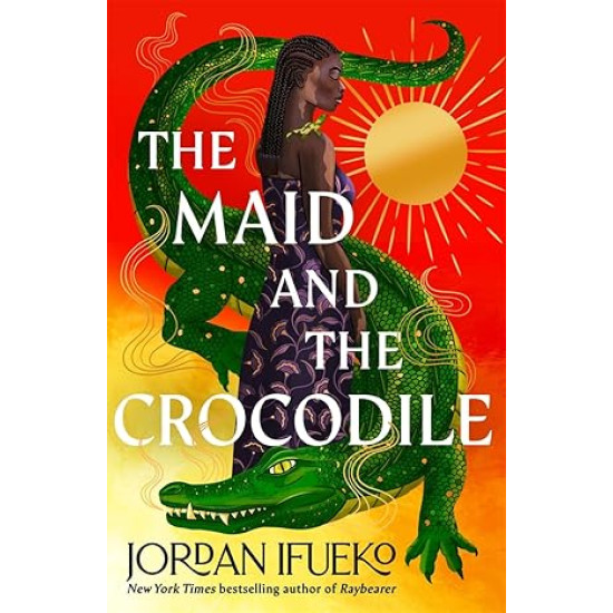 The Maid and the Crocodile by Ifueko Jordan - Paperback (Signed) The Maid and the Crocodile by Ifueko Jordan - Paperback (Signed)