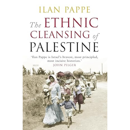The Ethnic Cleansing of Palestine by Ilan Pappe - Paperback (Signed)
