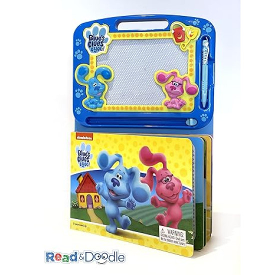 Blue's Clues & You! Storybook & Magnetic Drawing Kit
