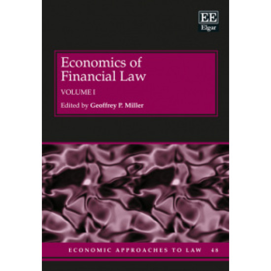 Economics of Financial Law (Volume 2) - Hardback