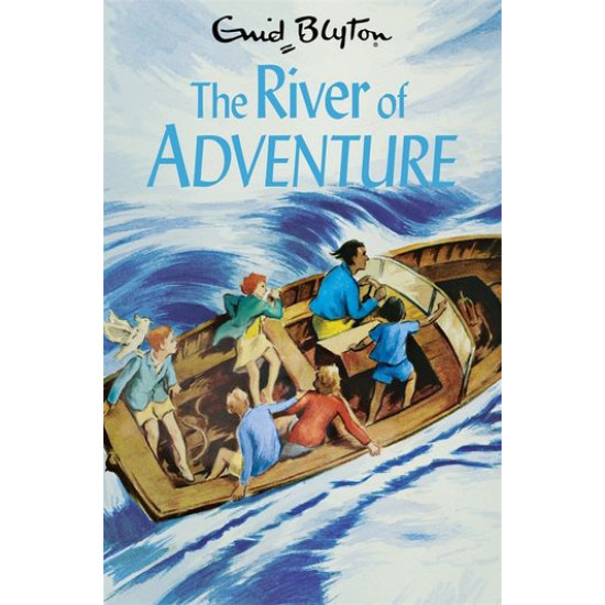 The River of Adventure (The Adventure Series) by Enid Blyton-Paperback