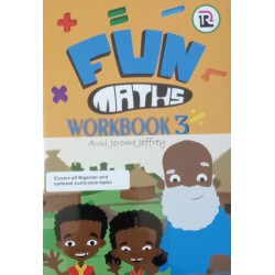 Fun Maths Workbook - 3 by Avul Jerome Jeffrey - Paperback