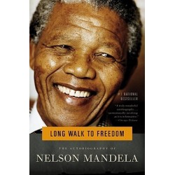 Long Walk to Freedom by Nelson Mandela - Paperback 