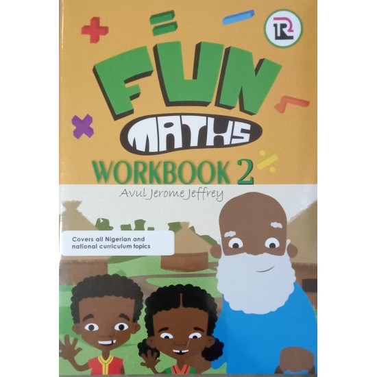 Fun Maths Workbook - 2 by Avul Jerome Jeffrey - Paperback