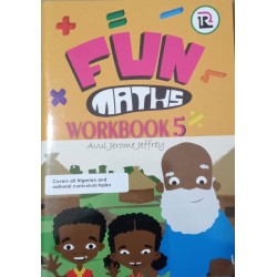 Fun Maths Workbook - 5 by Avul Jerome Jeffrey - Paperback