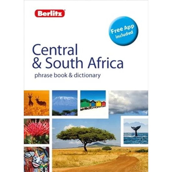 Central & South Africa (Bilingual dictionary) by Berlitz - Paperback