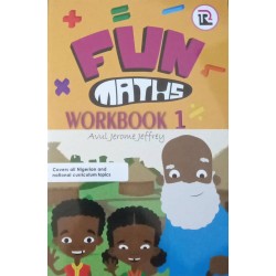 Fun Maths Workbook - 1 by Avul Jerome Jeffrey - Paperback