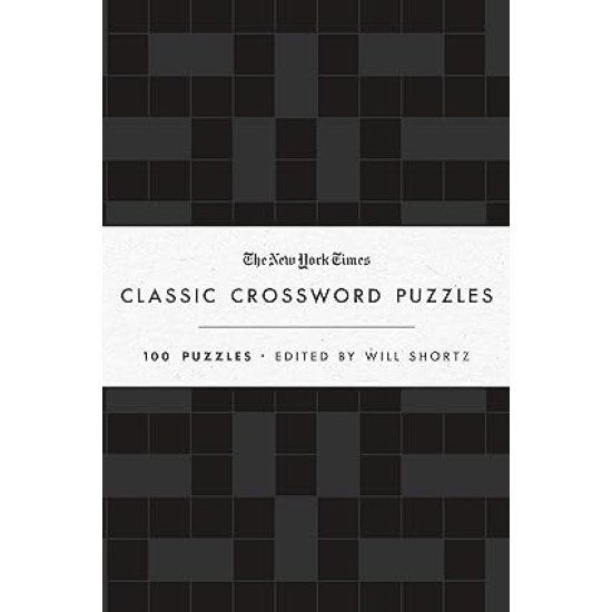 The New York Times Classic Crossword Puzzles by The New York Times