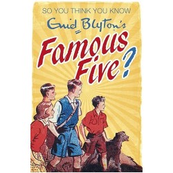 So You Think You Know Enid Blyton's Famous Five? by Clive Gifford - Paperback