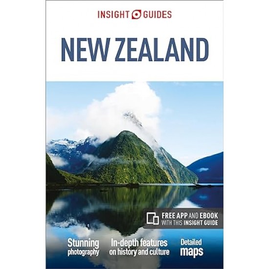 Insight Guides New Zealand by Insight Guides - Paperback