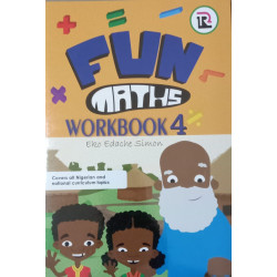 Fun Maths Workbook - 4 by Eko Edache Simon- Paperback