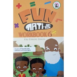 Fun Maths Workbook - 6 by Eko Edache Simon- Paperback
