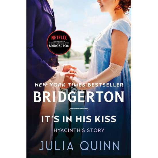 It's in His Kiss (Bridgertons, 7) by Julia Quinn - Paperback 