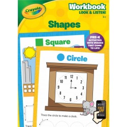 Crayola Workbook Shapes 