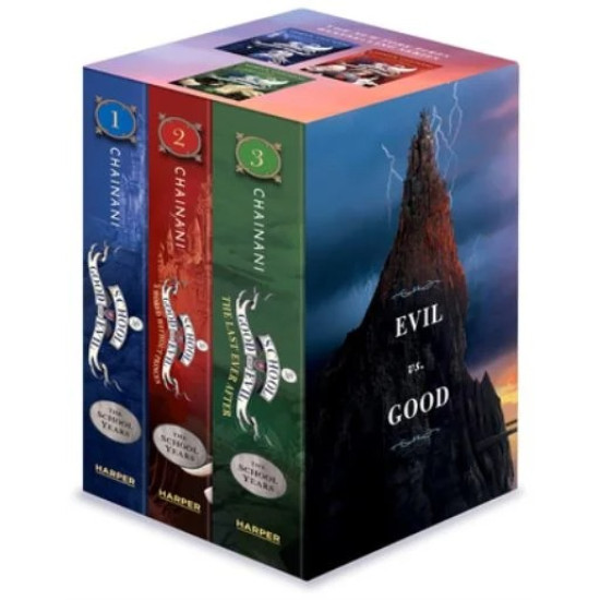 Evil vs Good: The School for Good and Evil (3 Book Set) by Soman Chainani 