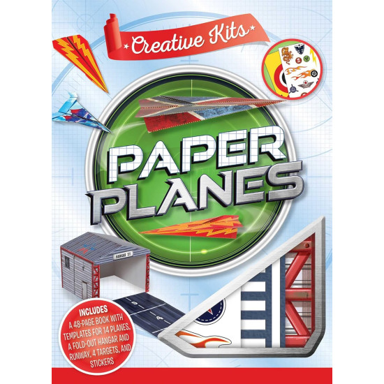 Creative Kits: Paper Planes by Dean Mackey 