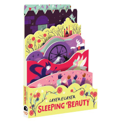 Sleeping Beauty (Volume 3) (Layer-by-Layer, 3) by Cynthia Alonso - Boardbook 