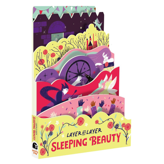 Sleeping Beauty (Volume 3) (Layer-by-Layer, 3) by Cynthia Alonso - Boardbook 