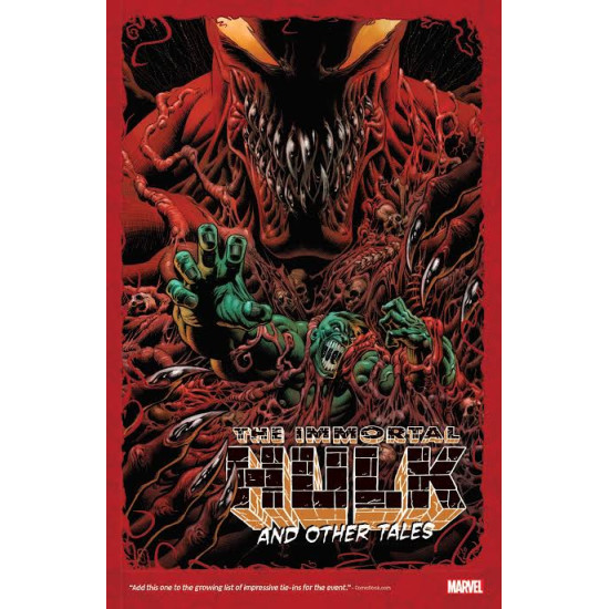 The Immortal Hulk and Other Tales (Absolute Carnage) - Paperback 