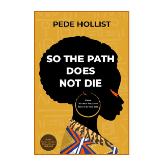 So The Path Does Not Die by Pede Hollist