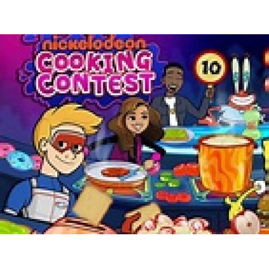 The Cooking Contest (Folktales are Forever Picture Books) Paperback 