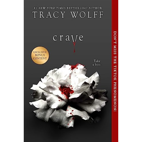 Crave (Bk. 1) by Wolff, Tracy -Hardcover
