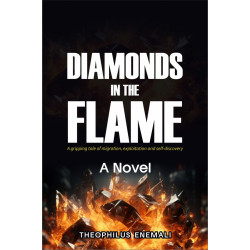 Diamonds in the Flame: A Novel by Theophilus Enemali - Paperback