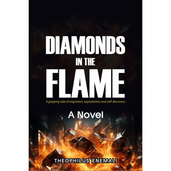 Diamonds in the Flame: A Novel by Theophilus Enemali - Paperback