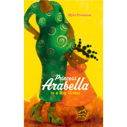Princess Arabella is a Big Sister by Mylo Freeman - Paperback
