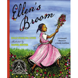 Ellen's Broom by Lyons, Kelly Starling Minter, Daniel (Ilt)-Hardcover Picture Books