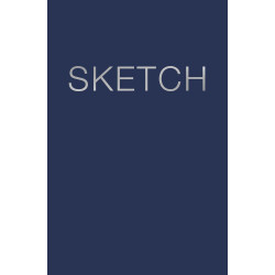 Sketchbook Indigo Paperback by Editors of Chartwell Books