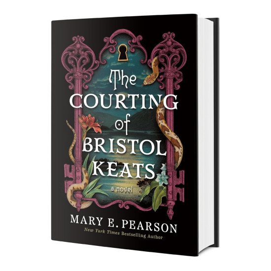 The Courting of Bristol Keats (Bk. 1) by Pearson, Mary E.-Hardcover