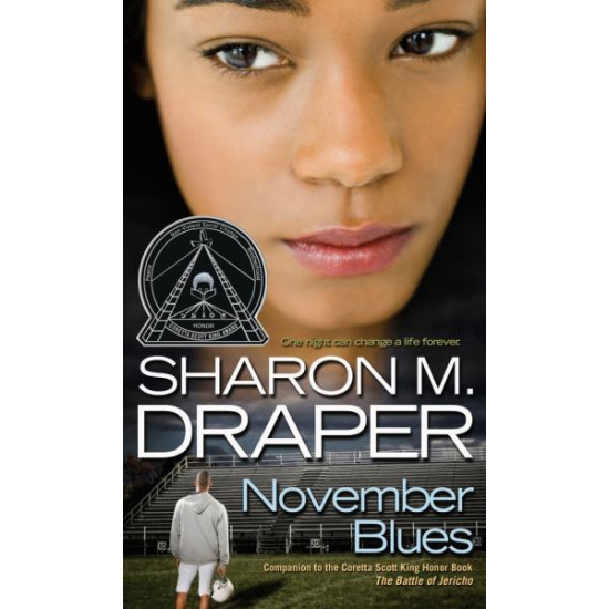 November Blues (The Jericho Trilogy, Bk. 2) by Draper, Sharon M. -Paperback