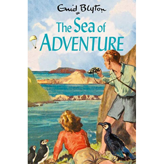 The Sea of Adventure (The Adventure Series, Bk. 4) by Blyton, Enid -Paperback