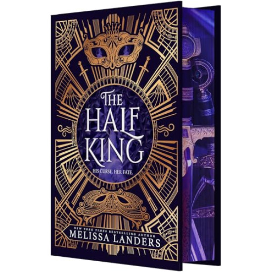 The Half King (Bk. 1, Deluxe Limited Edition) by Landers, Melissa-Hardcover
