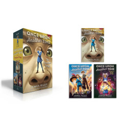 Once Upon Another Time The Complete Trilogy by James Riley  (Boxed Set) 