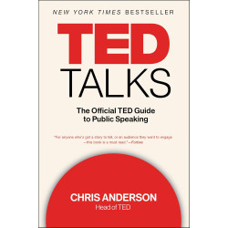 Ted Talks: The Official TED Guide to Public Speaking by Chris Anderson-Paperback 